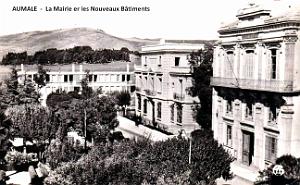 Aumale - Mairie et Nouveaux Logements